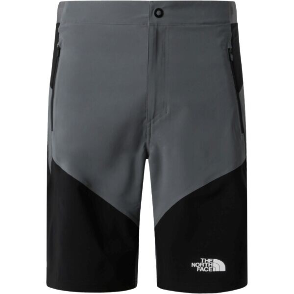 The North Face M FELIK SLIM TAPERED SHORT Pánské outdoorové kraťasy, šedá, velikost