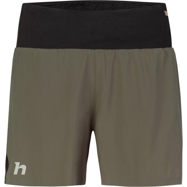 Hannah TISH SHORTS Dámské sportovní šortky, khaki, velikost