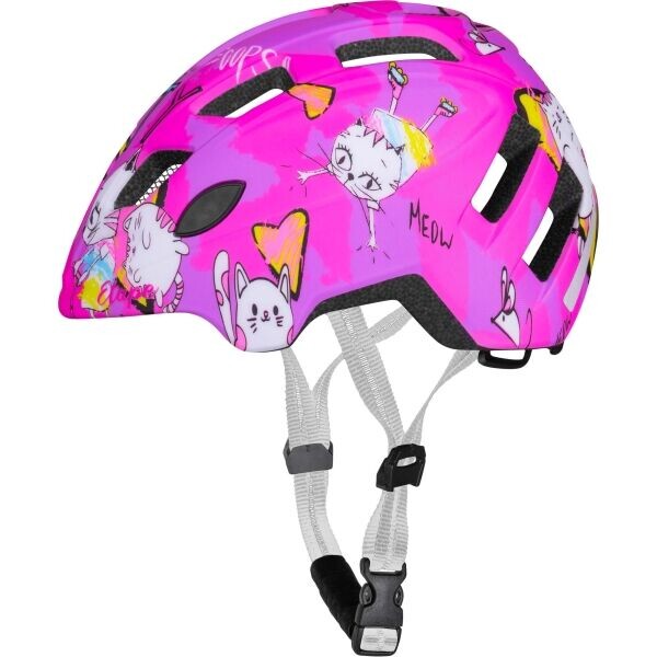 Etape KITTY 2.0 Dětská cyklistická helma, růžová, velikost (48 - 52)