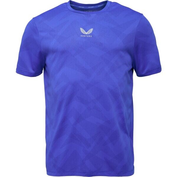 CASTORE ENGINEERED SS T-SHIRT Pánské sportovní triko, modrá, velikost