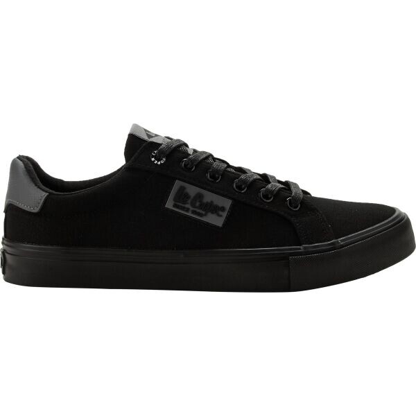 Lee Cooper LC FLEX CANVAS Pánské tenisky, černá, velikost