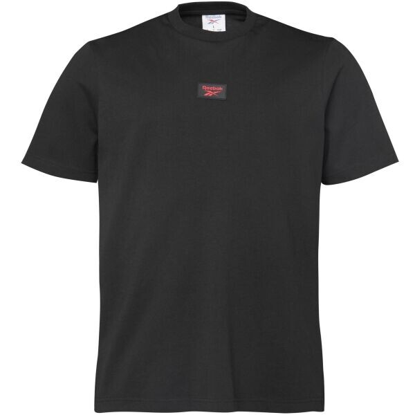 Reebok BOSTON SS Pánské tričko, černá, velikost