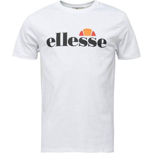 ELLESSE PRADO 2 Pánské tričko, bílá, velikost