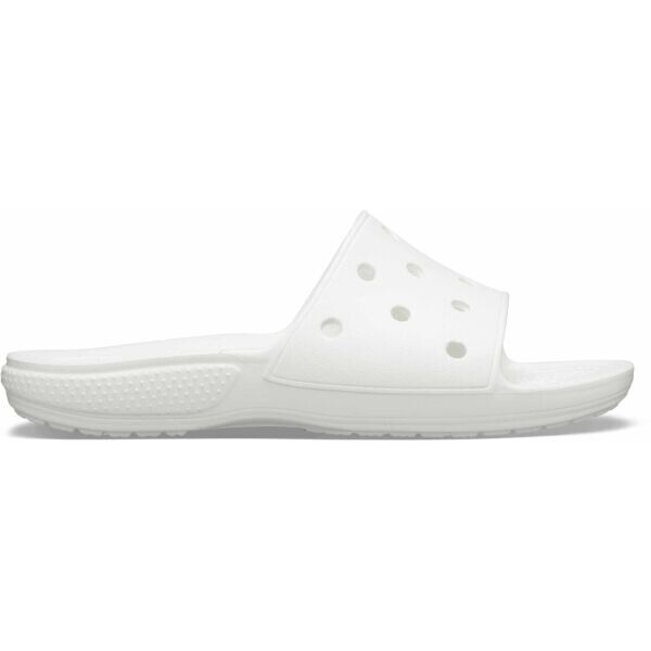 Crocs CLASSIC CROCS SLIDE Unisex pantofle, bílá, velikost 46/47