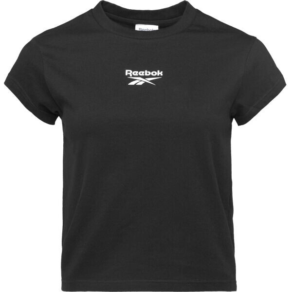 Reebok MARLIE CAP SLEEVE Dámské tričko, černá, velikost