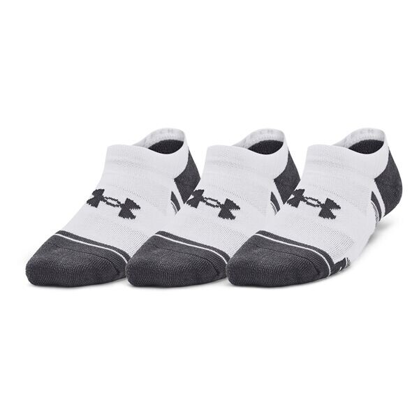 Under Armour PERFORMANCE TECH 3PK Dětské ponožky, bílá, velikost M