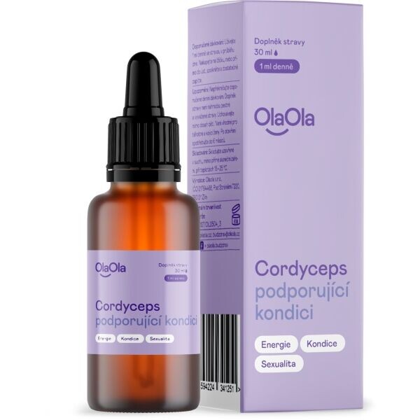 OlaOla CORDYCEPS Přírodní extrakt, , velikost