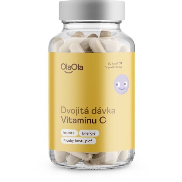 OlaOla VITAMÍN C DVOJITÁ DÁVKA Vysoký obsah vitamínu, , velikost