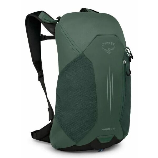 Osprey HIKELITE LT 16 Turistický batoh, zelená, velikost