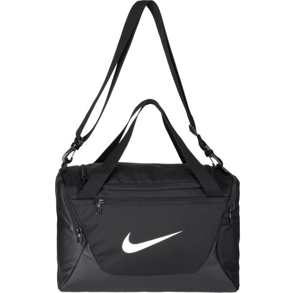 Nike BRASILIA XS DUFF - XS Sportovní taška, černá, velikost