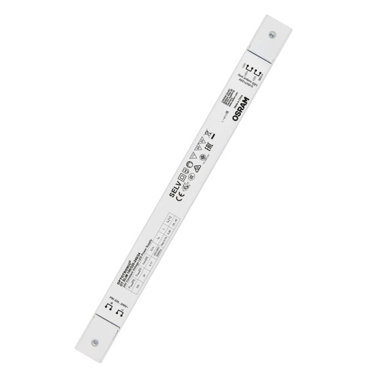 LEDVANCE napáječ OT SLIM 100 W 220-240 V na 24 V DC