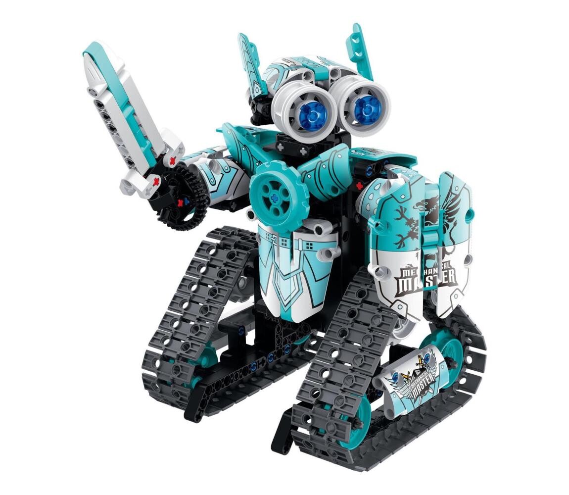 iM.Master - Stavebnice programovatelný robot 3v1 398 dílů + dálkové ovládání 00800631