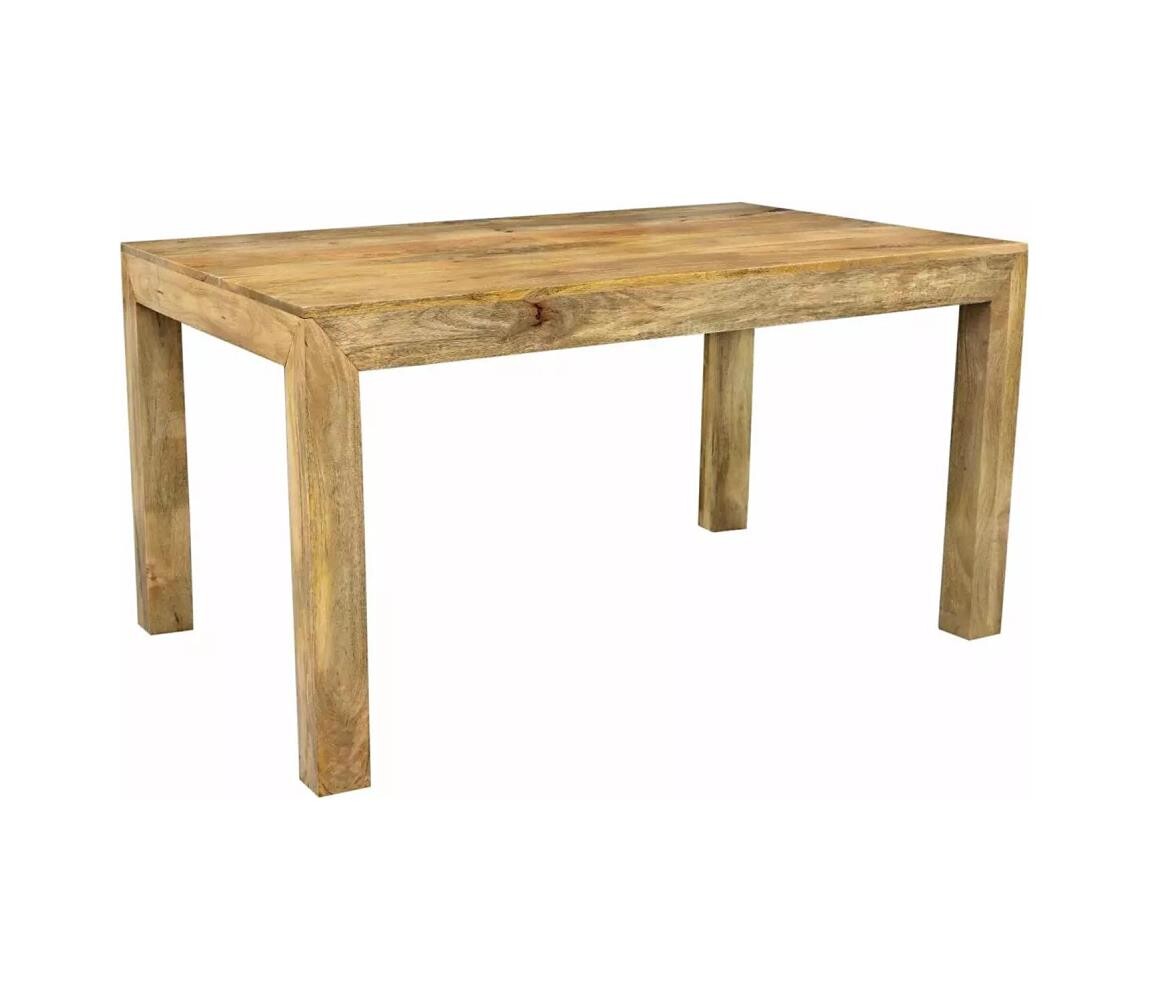 RAAVI Jídelní stůl HINA 175x90 cm masiv/mangovník HINA-175