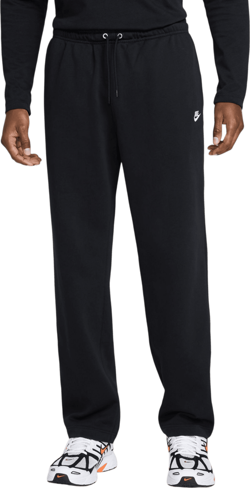 Kalhoty Nike  Club French Terry Open-Hem