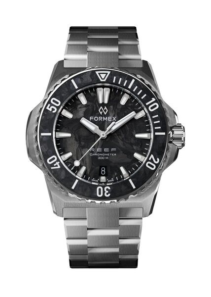 Formex Reef 39,5 Forged Carbon 2201.1.6399.100