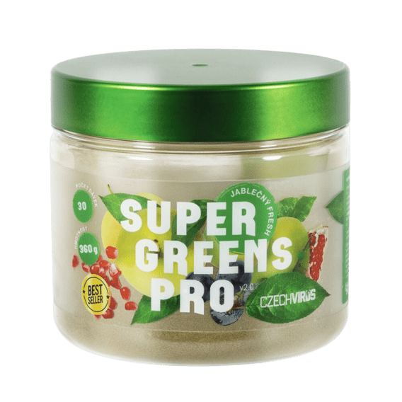 Czech Virus Super Greens Pro V2.0 360 g fresh limetka