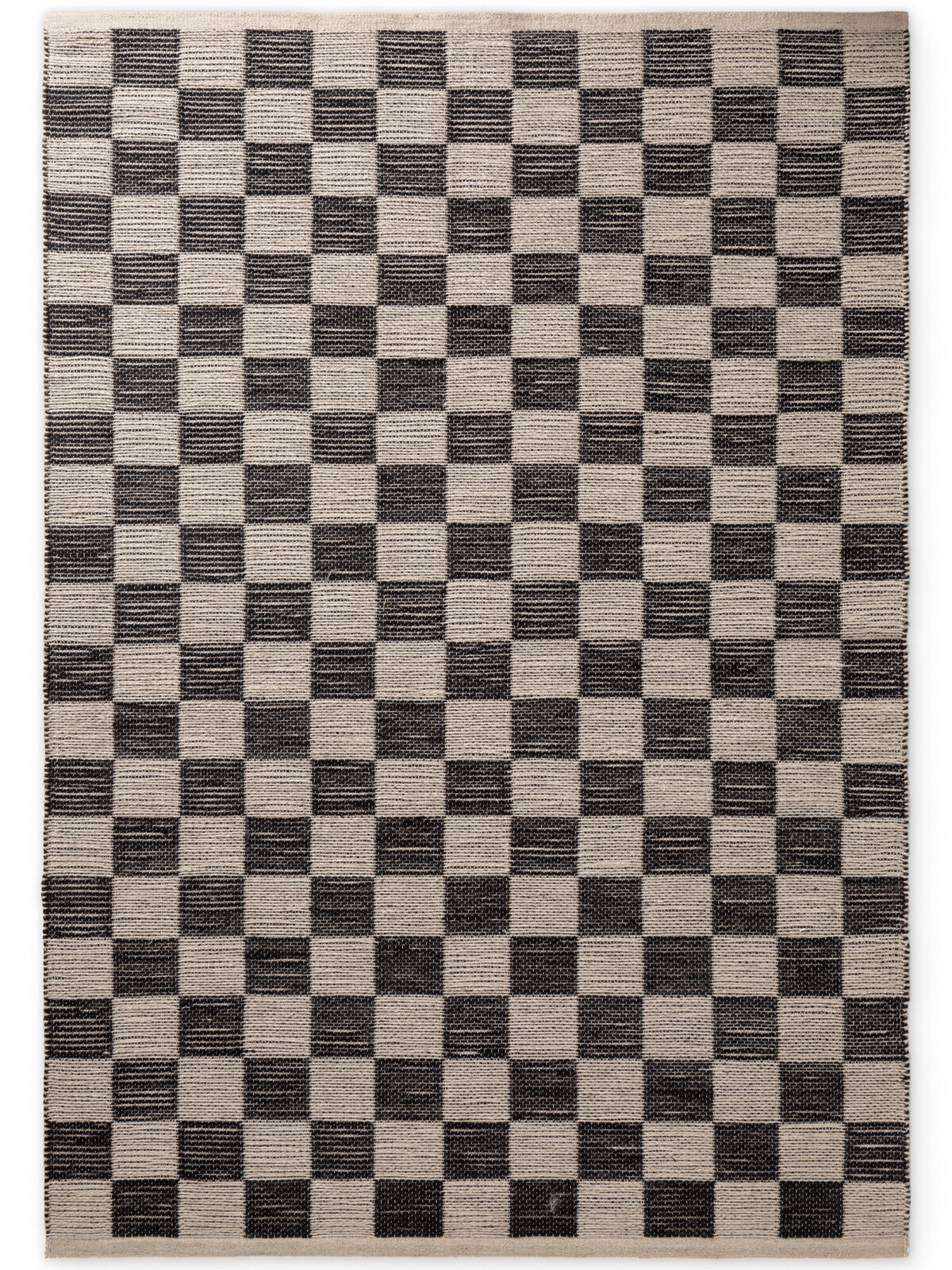 Kusový koberec Handloom 106333 Rex White Black, 120x170, černobílá, chodba / předsíň, Hanse Home