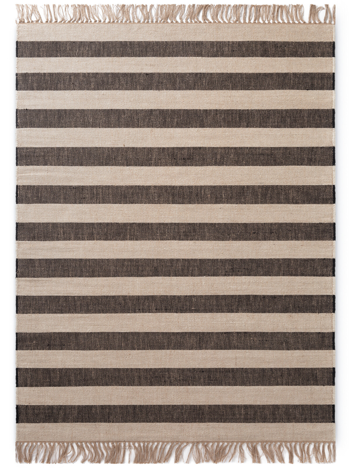 Kusový koberec Handloom 106334 Playa White Black, 120x170, černobílá, chodba / předsíň, Hanse Home
