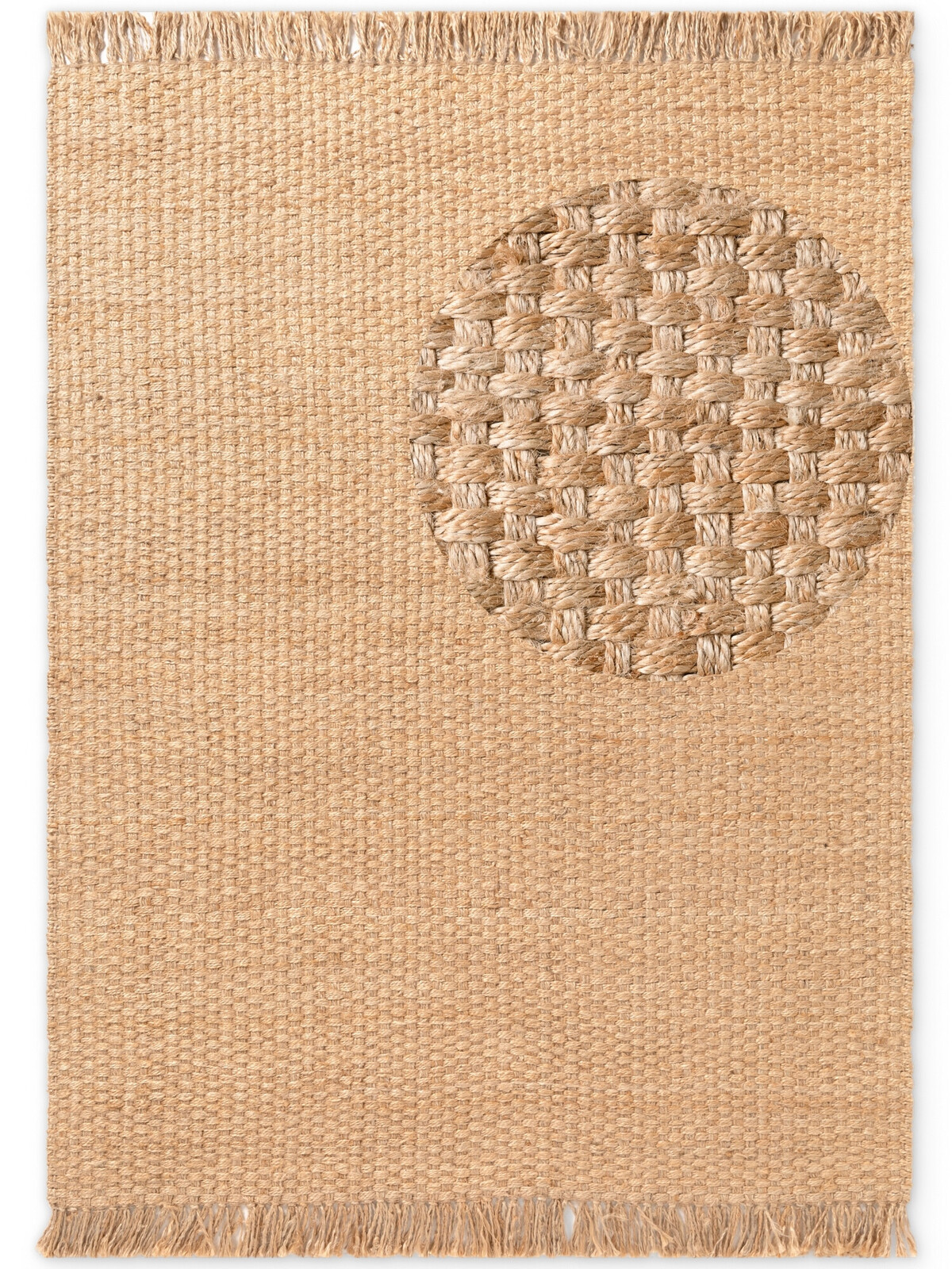 Kusový koberec Handloom 106335 Fjord Natural Gold, 120x170, béžová, chodba / předsíň, Hanse Home