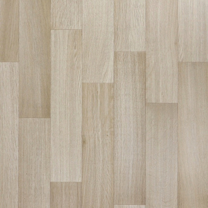 AKCE: 400x500 cm PVC podlaha - lino March wood 2203, šíře, béžová, bez podkladu, dětský pokoj, IVC group