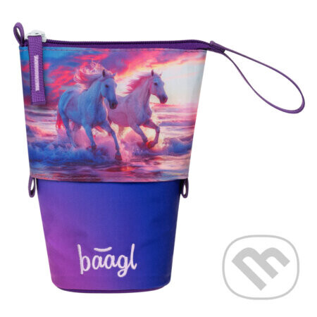 Školský peračník Pop Up (pastelkovník) Baagl Kone Srdce - Baagl