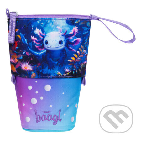Školský peračník Pop Up (pastelkovník) Baagl Axolotl - Baagl