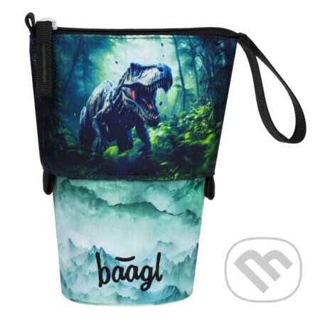 Školský peračník Pop Up (pastelkovník) Baagl Dino - Baagl