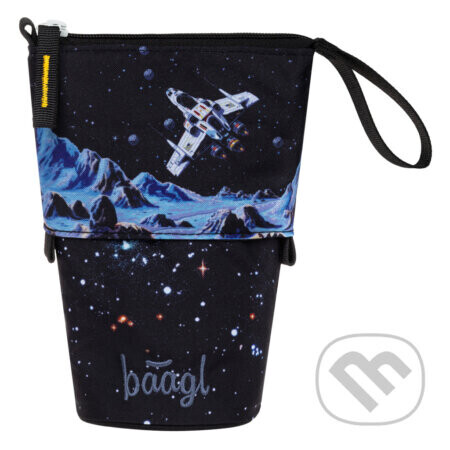 Školský peračník Pop Up (pastelkovník) Baagl Pixel space - Baagl