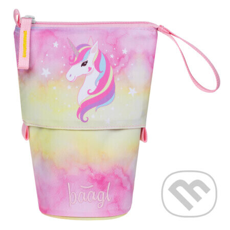 Školský peračník Pop Up (pastelkovník) Baagl Rainbow Unicorn - Baagl
