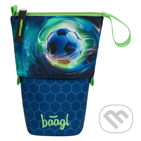 Školský peračník Pop Up (pastelkovník) Baagl Futbalová lopta - Baagl