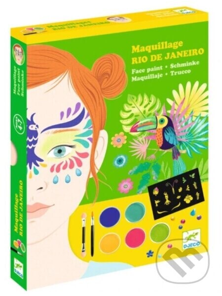 Kreativní sada Rio de Janeiro - Djeco