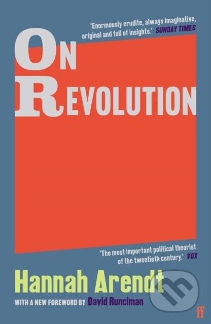 On Revolution - Hannah Arendt