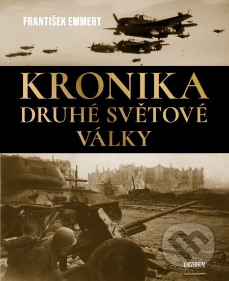 Kronika druhé světové války - František Emmert