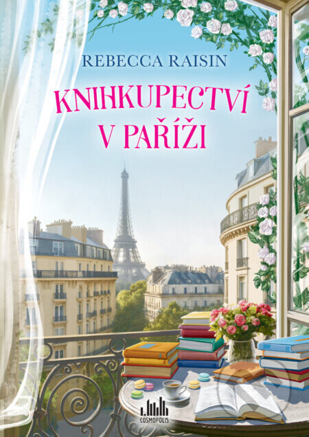 Knihkupectví v Paříži - Rebecca Raisin