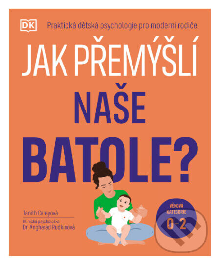 Jak přemýšlí naše batole? - Tanith Carey, Angharad Rudkin