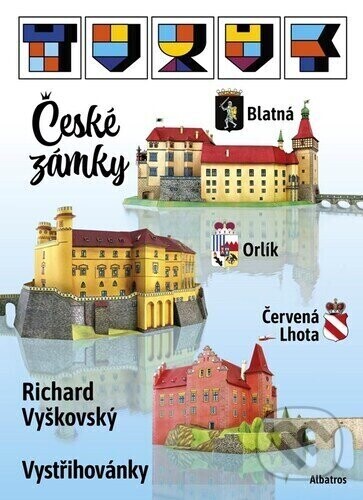 Vystřihovánky České zámky - Richard Vyškovský