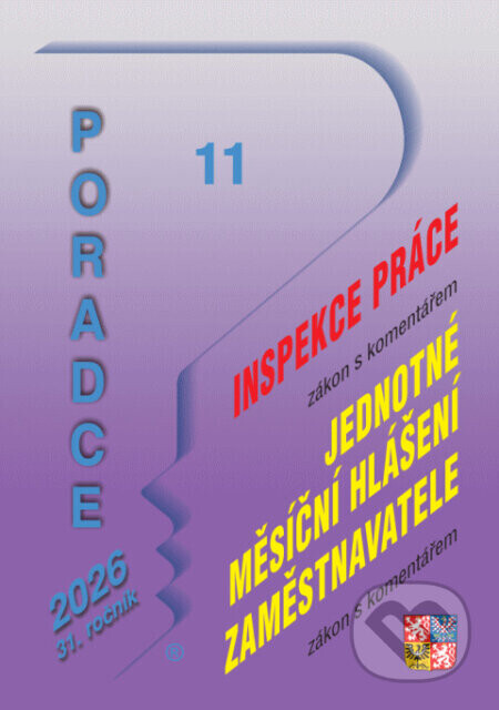 Poradce č. 11 / 2026 - Inspekce práce - Ladislav Jouza, Eva Dandová