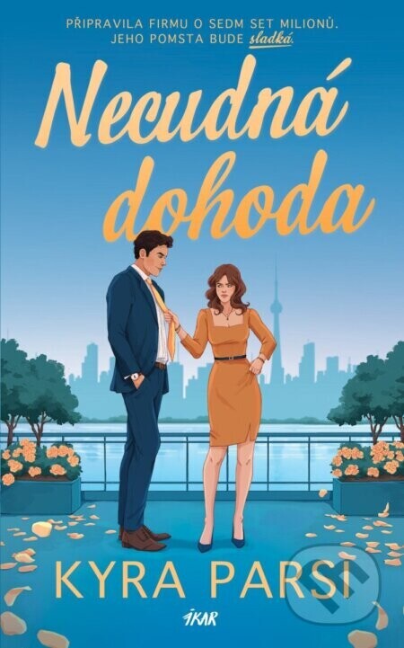 Necudná dohoda - Kyra Parsi