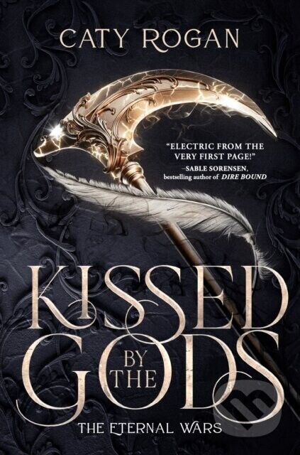 Kissed by the Gods - Caty Rogan