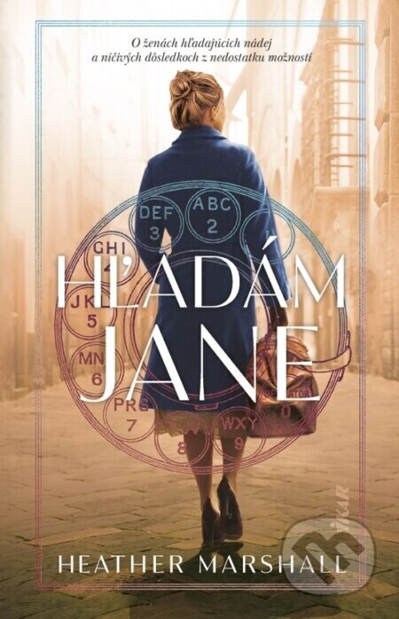 Hľadám Jane - Heather Marshall