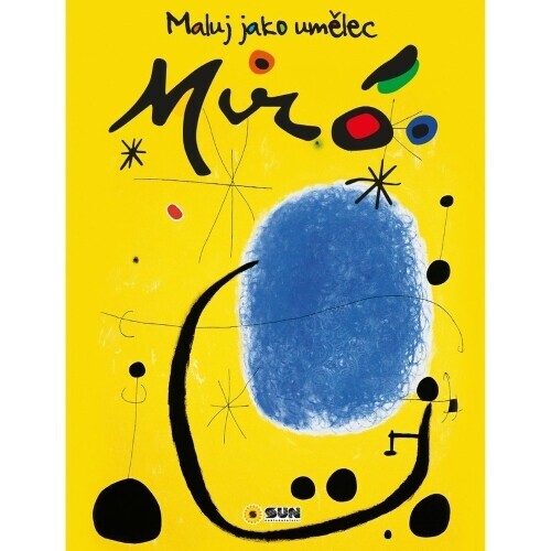 Maluj jako umělec - MIRÓ | Neuveden