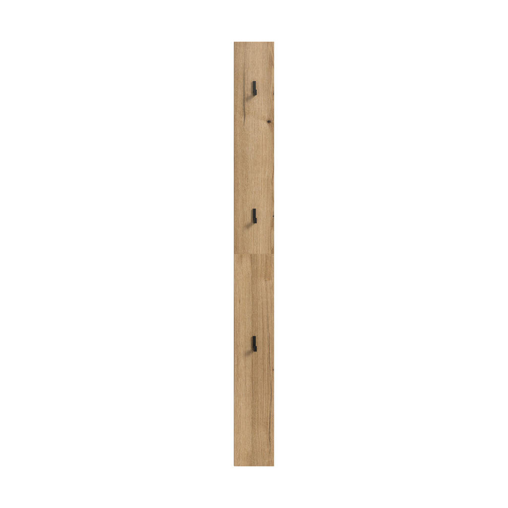 Livetastic ŠATNÍ PANEL, tmavý dub, 2/160/2 cm