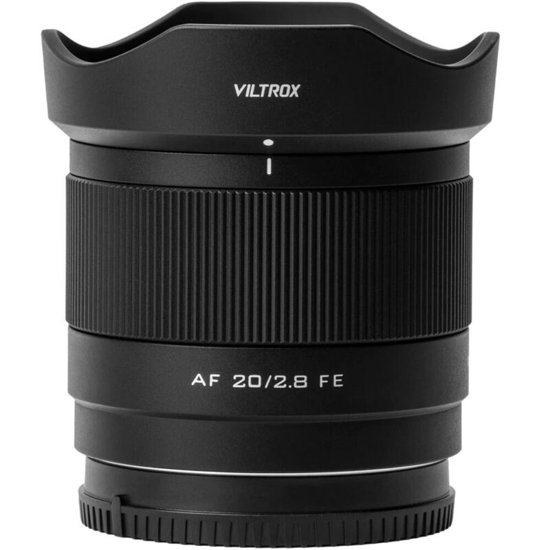 VILTROX 20 mm f/2,8 Air pro Nikon Z - ROZBALENO
