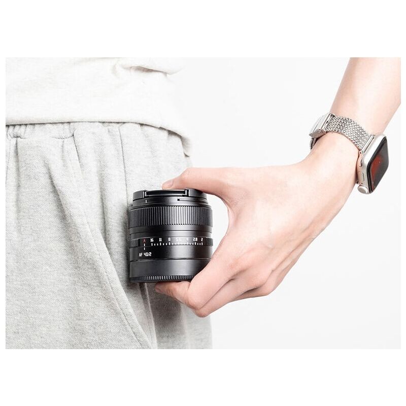 TTARTISAN AF 40 mm f/2 pro L-mount stříbrný - ROZBALENO