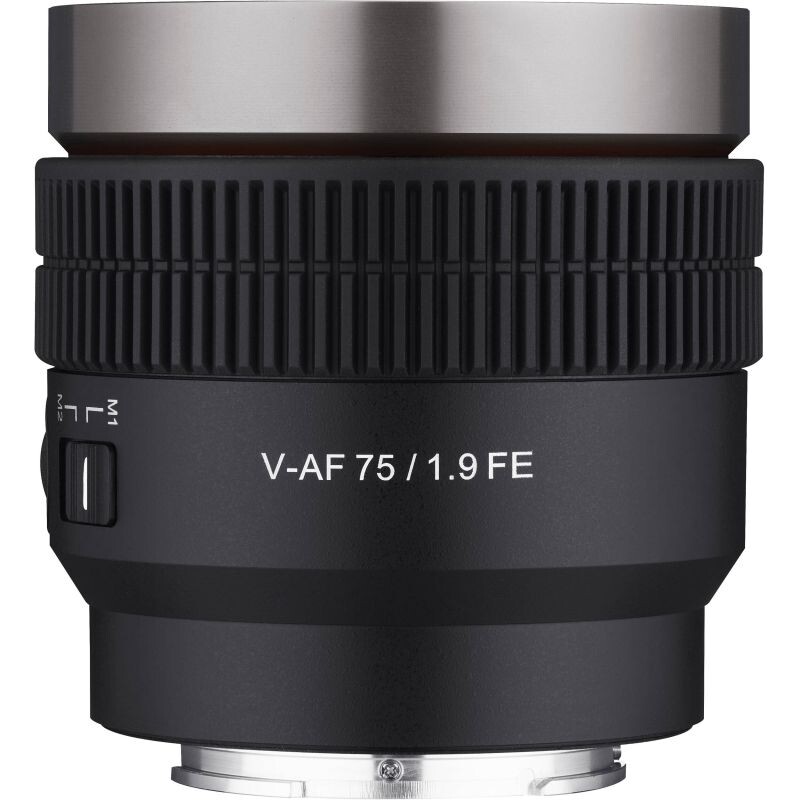 SAMYANG 75 mm T1,9 V-AF pro Sony E - ROZBALENO