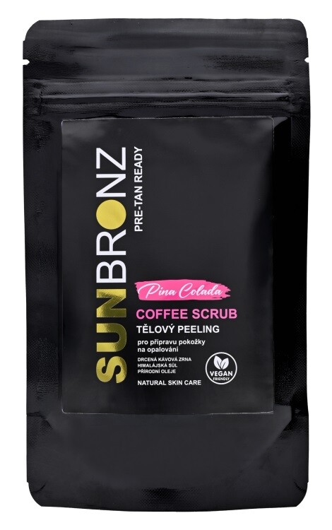 Vivaco Coffee scrub tělový kávový peeling SUN BRONZ 100 g
