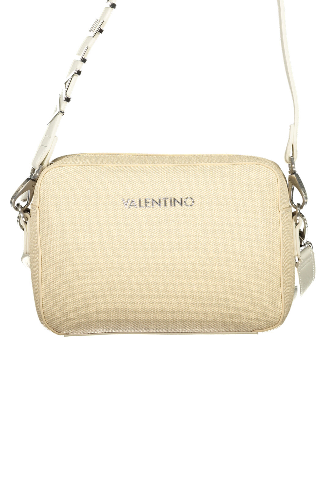 Valentino Bags béžová kabelka přes rameno