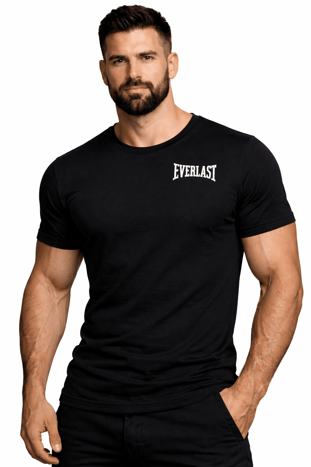 Everlast pánské tričko černé
