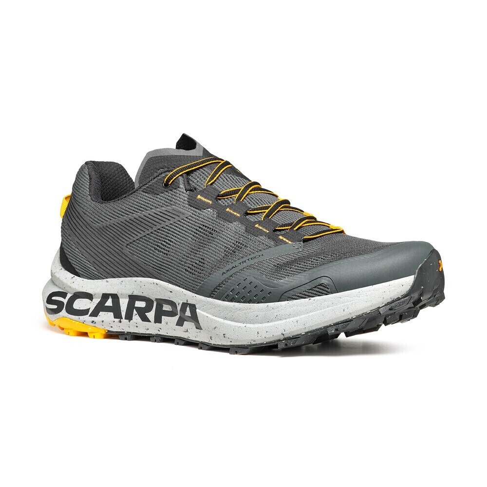 Scarpa Spin Planet EU 46, antracite/saffron Pánské běžecké boty