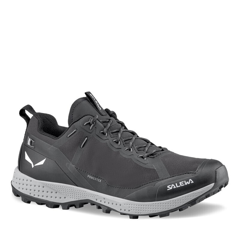 Salewa Pedroc light PTX EU 47, black/alloy Pánské superlehké boty